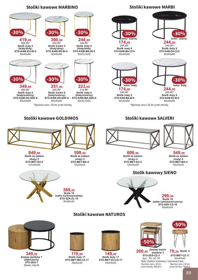 Gazetka: Super rabaty - Bodzio - strona 89