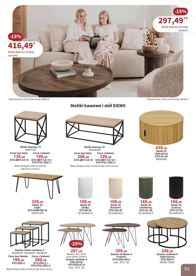 Gazetka: Super rabaty - Bodzio - strona 93