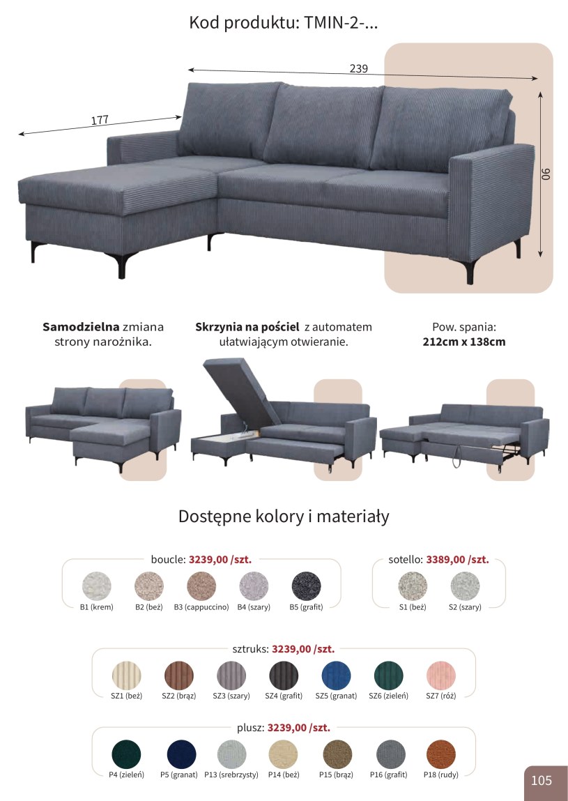 Gazetka: Super rabaty - Bodzio - strona 105