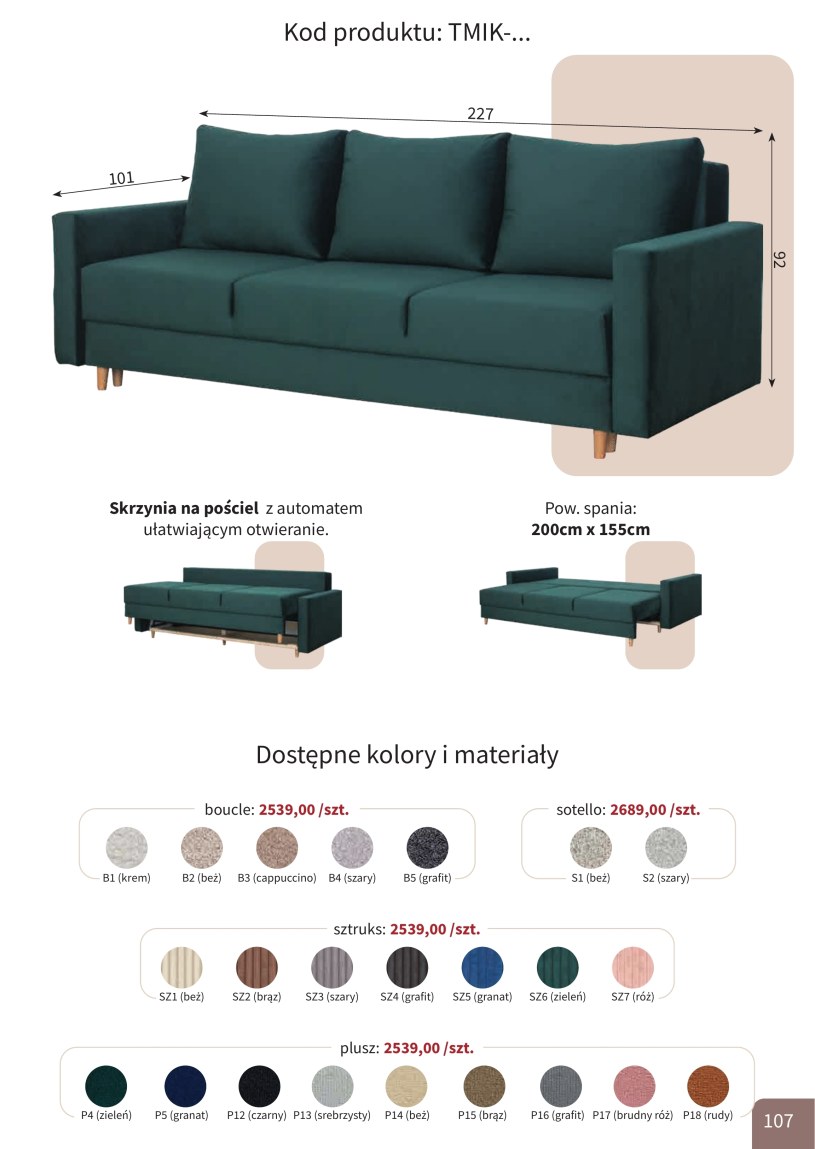 Gazetka: Super rabaty - Bodzio - strona 107