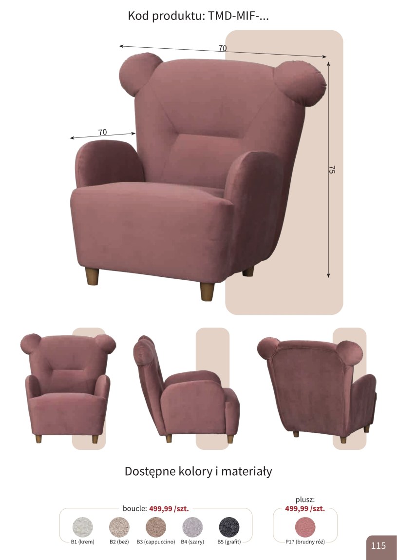 Gazetka: Super rabaty - Bodzio - strona 115