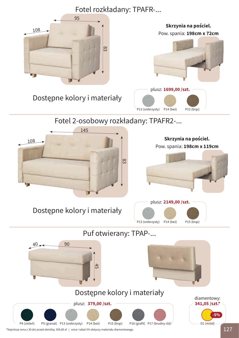 Gazetka: Super rabaty - Bodzio - strona 127