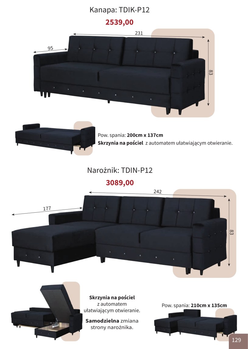 Gazetka: Super rabaty - Bodzio - strona 129