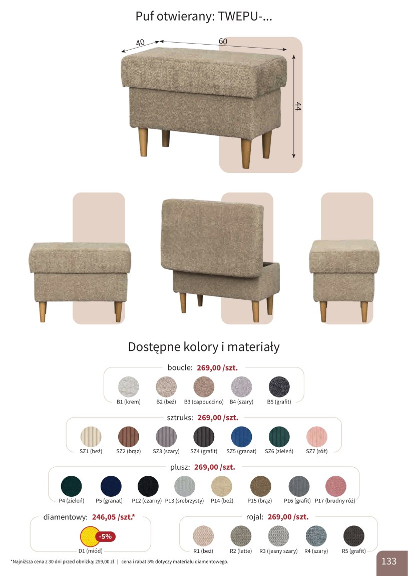 Gazetka: Super rabaty - Bodzio - strona 133