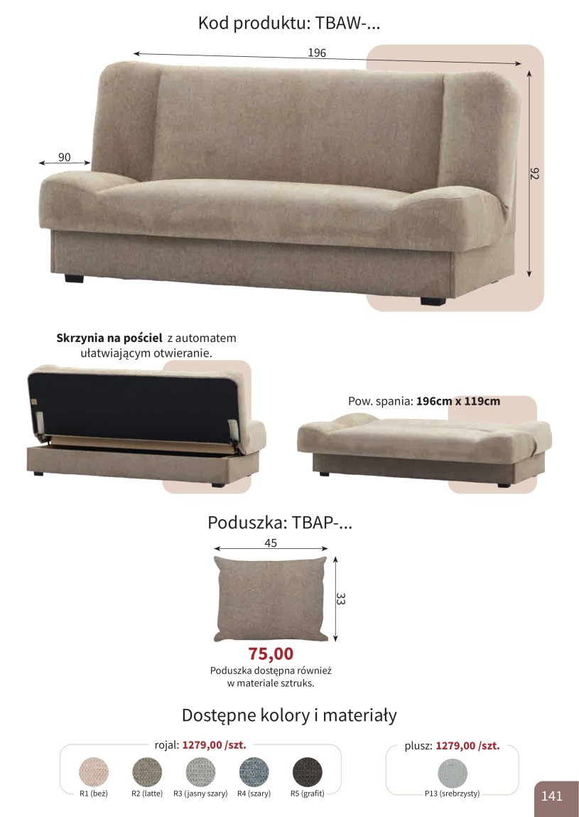 Gazetka: Super rabaty - Bodzio - strona 141