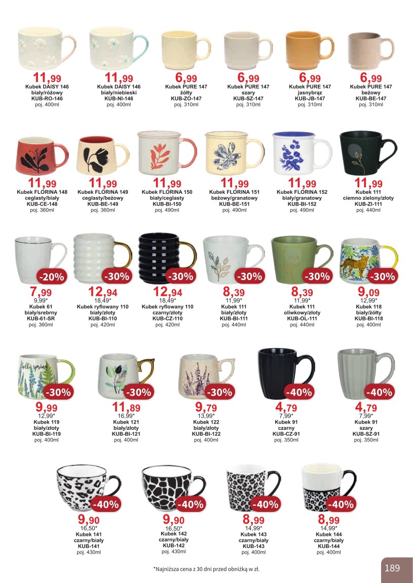 Gazetka: Super rabaty - Bodzio - strona 189