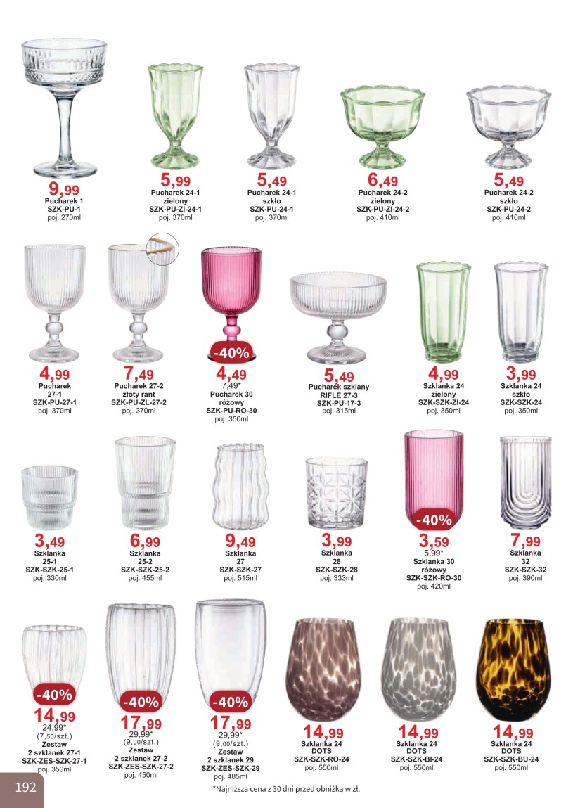 Gazetka: Super rabaty - Bodzio - strona 192