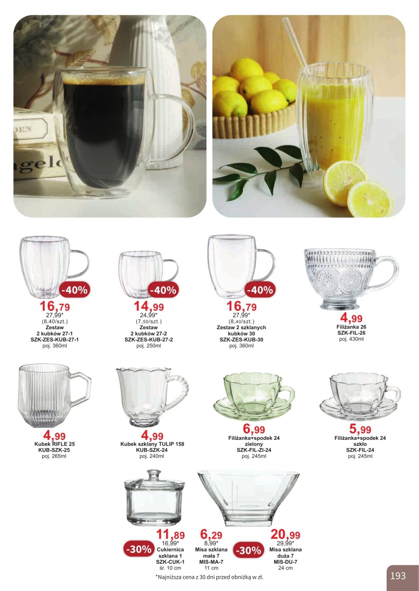 Gazetka: Super rabaty - Bodzio - strona 193