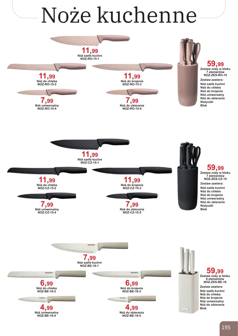 Gazetka: Super rabaty - Bodzio - strona 195