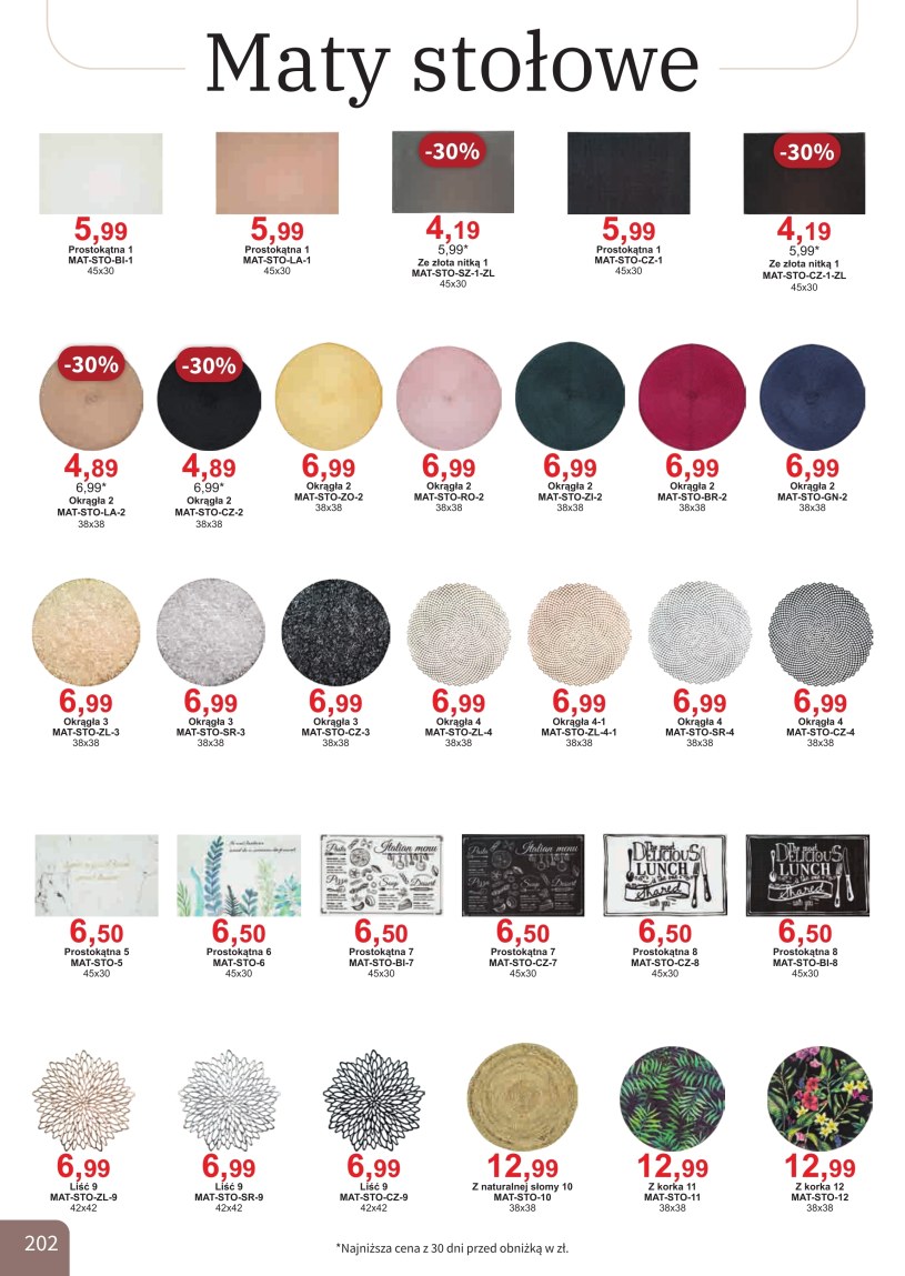 Gazetka: Super rabaty - Bodzio - strona 202