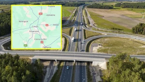 Ostatni fragment trasy via Baltica gotowy. Kierowcy już jeżdżą obwodnicą Łomży