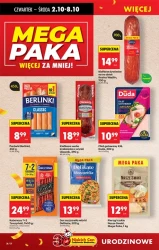 Oszczędzaj przy każdym koszyku - Biedronka