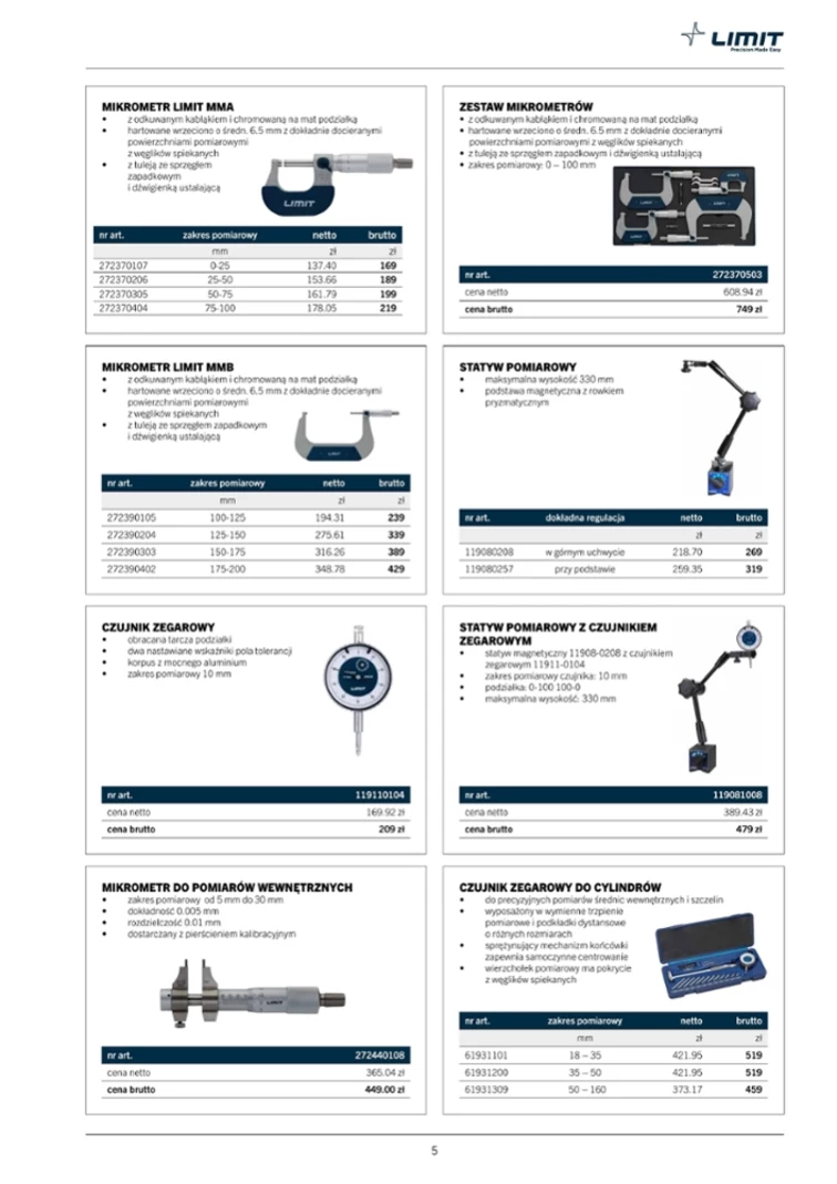 leaflet page preview image