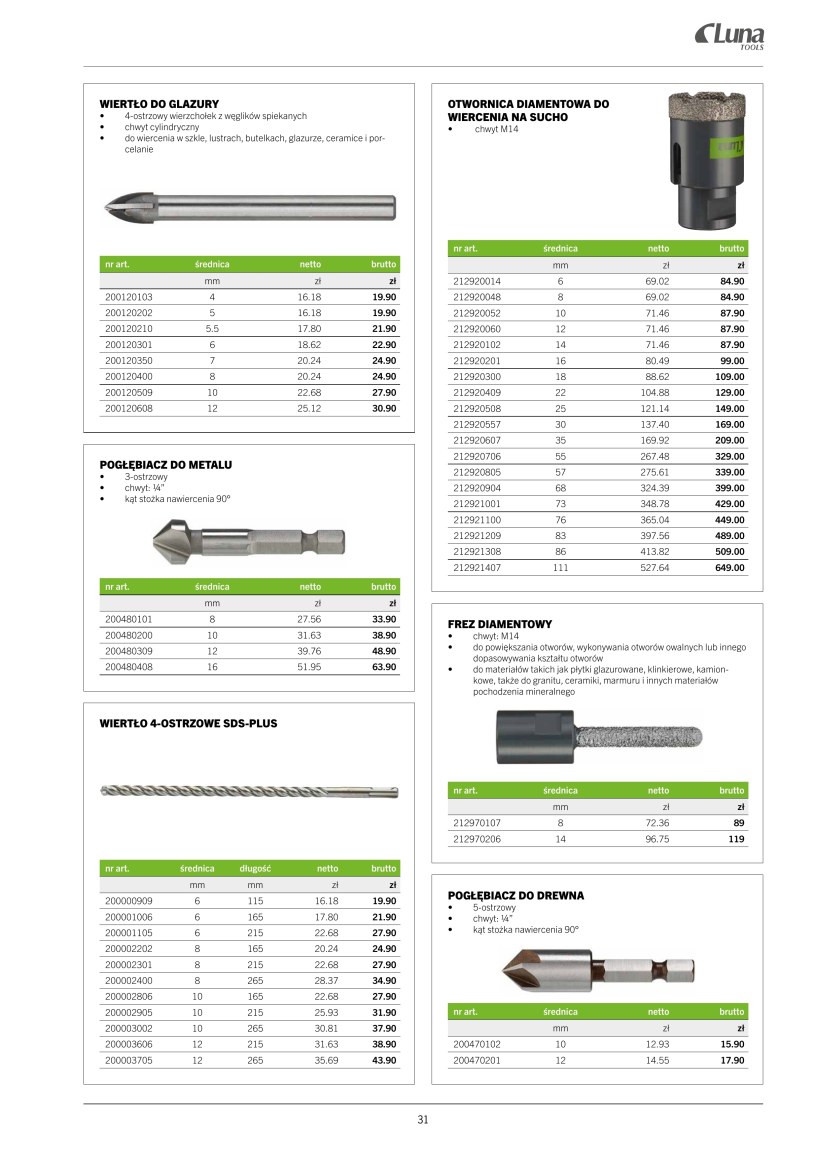 Gazetka: Moc narzędzi w twoich rękach - Luna - strona 31
