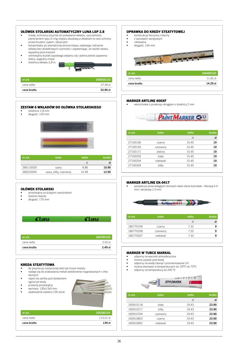 Gazetka: Moc narzędzi w twoich rękach - Luna - strona 36