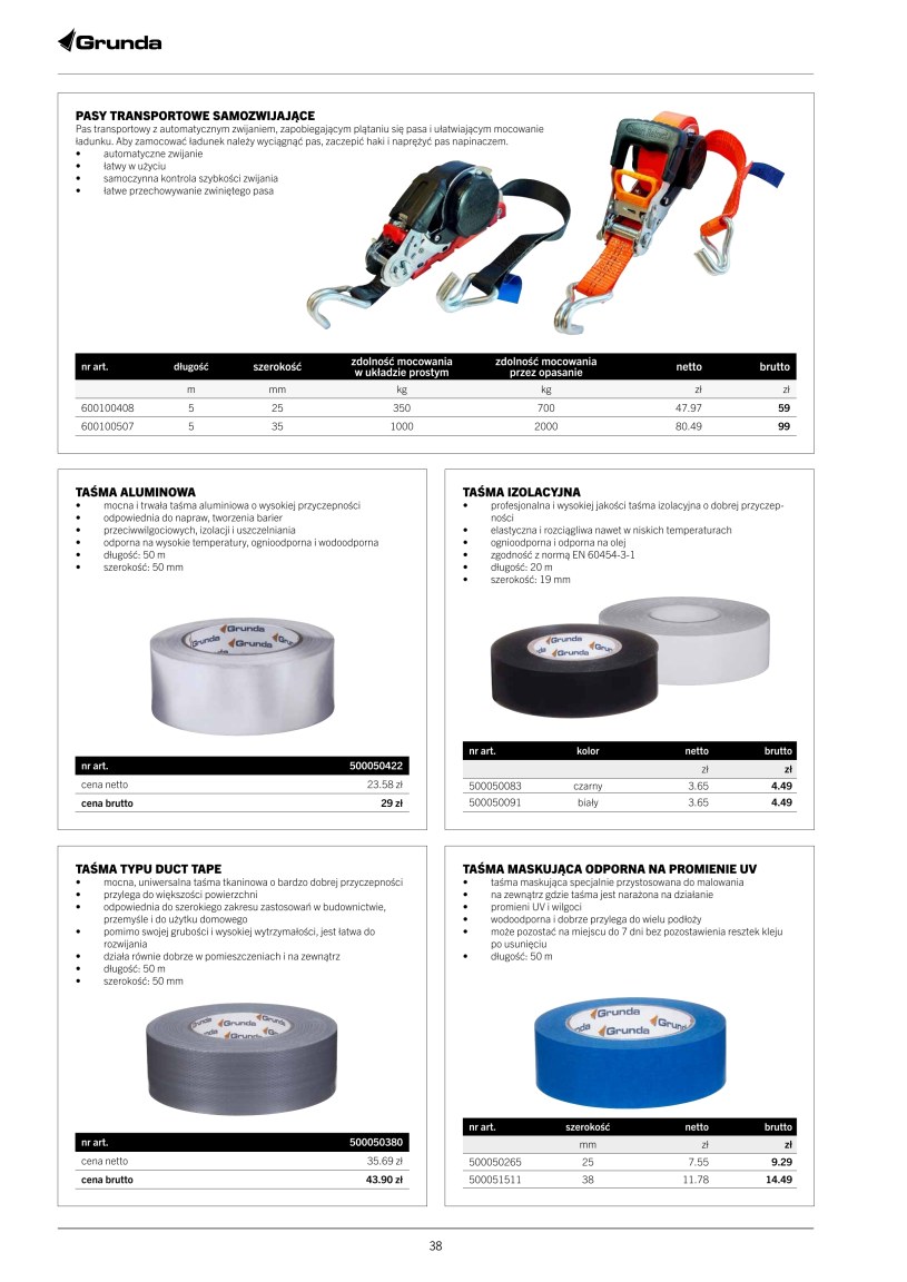 Gazetka: Moc narzędzi w twoich rękach - Luna - strona 38