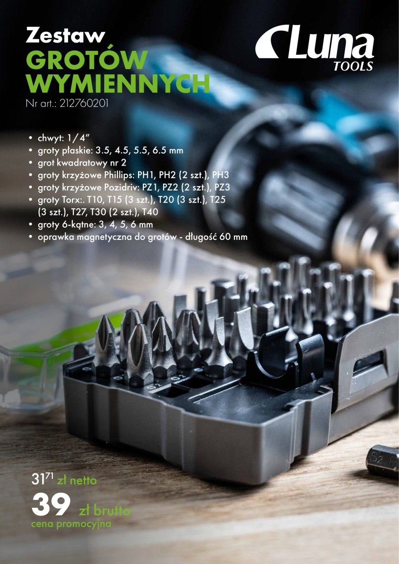 Gazetka: Moc narzędzi w twoich rękach - Luna - strona 29