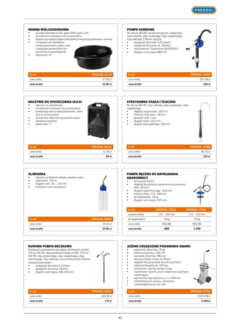 leaflet page preview image