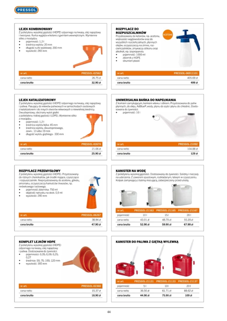 leaflet page preview image