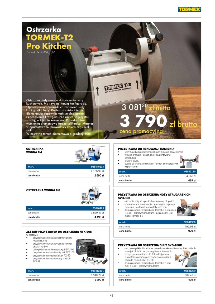 Gazetka: Moc narzędzi w twoich rękach - Luna - strona 43