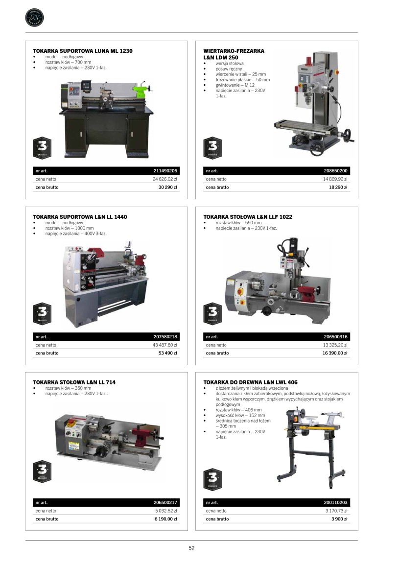 Gazetka: Moc narzędzi w twoich rękach - Luna - strona 52