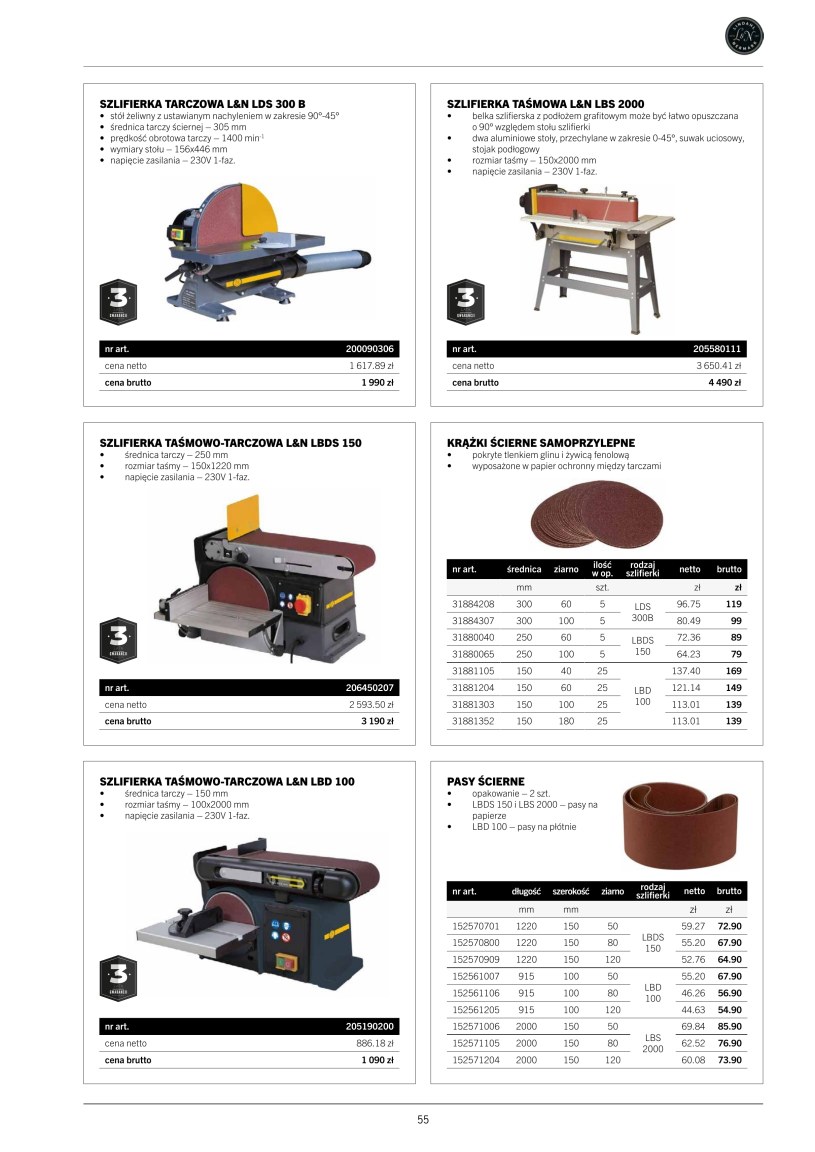 Gazetka: Moc narzędzi w twoich rękach - Luna - strona 55