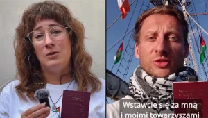Aktywiści Ewa Jasiewicz i Franciszek Sterczewski twierdzą, że zostali porwani przez siły Izraela