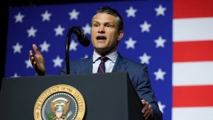 Sekretarz Wojny Pete Hegseth