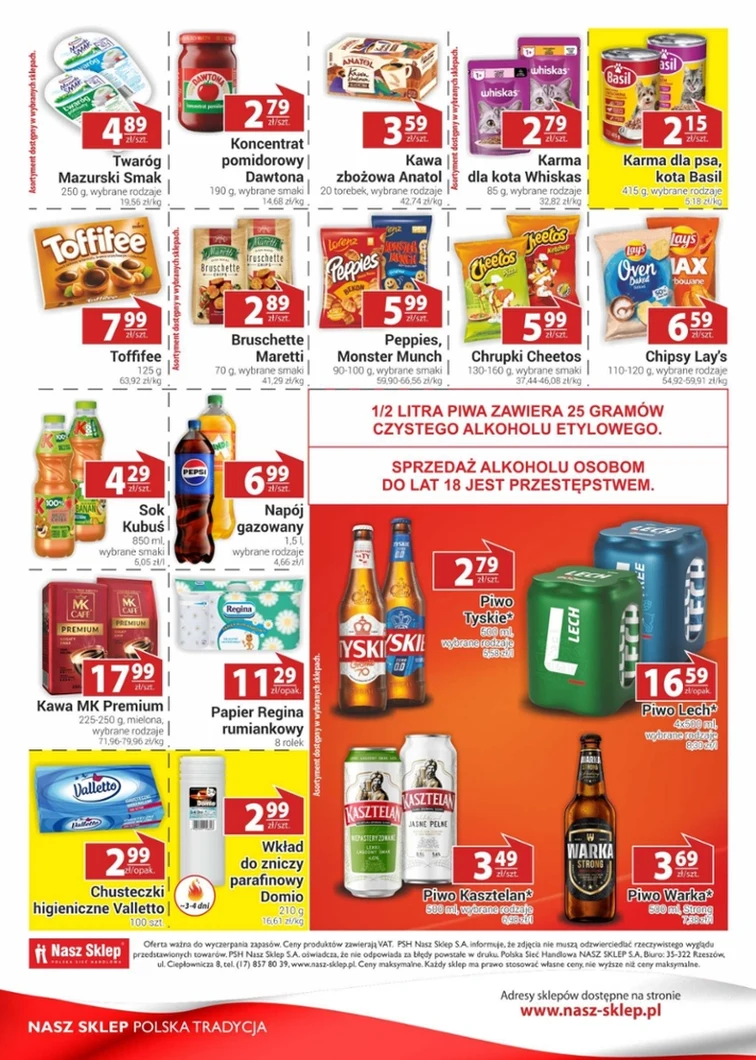 leaflet page preview image
