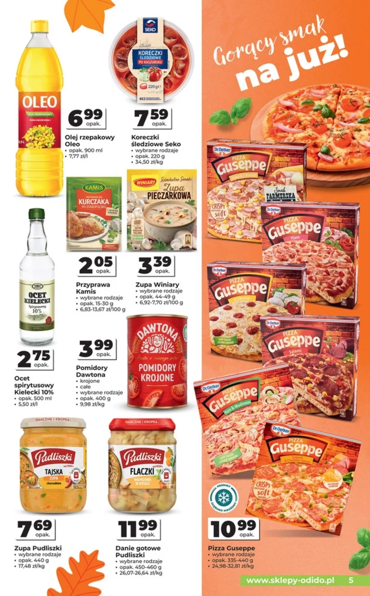 leaflet page preview image