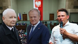 KO i PiS wciąż dominują w sondażach, ale obie partie straciły na poparciu w porównaniu do września
