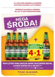  Chrup, pij, oszczędzaj- Moje sklepy Market