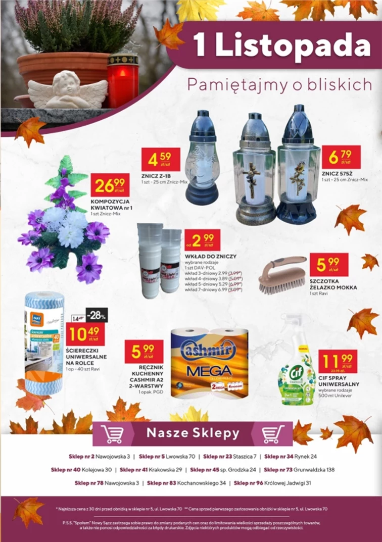 leaflet page preview image