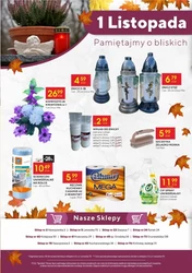 Złota jesień z rabatami - PSS Społem Nowy Sącz