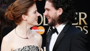 Rose Leslie i Kit Harington