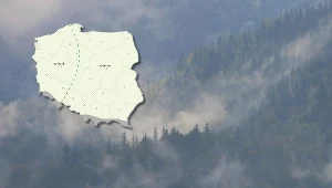 Nawet pięć stopni na minusie. Zacznie się po zmroku