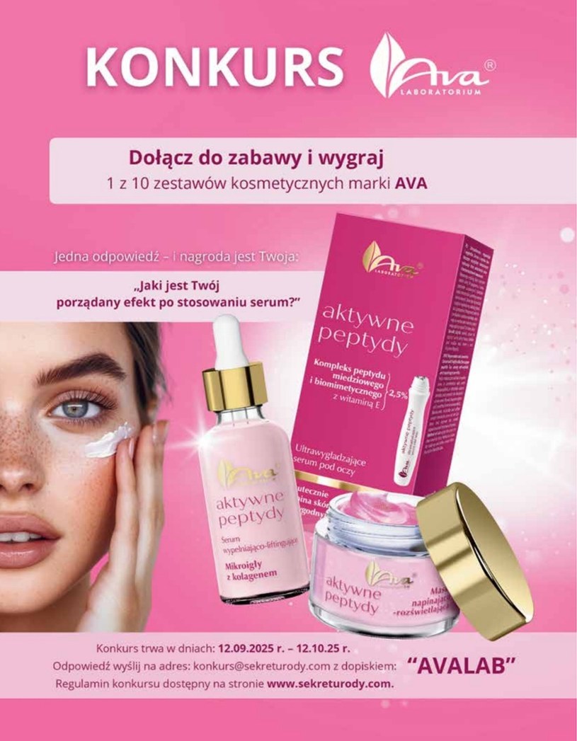 Gazetka: Jesienne sekrety urody – Drogeria Sekret Urody - strona 4