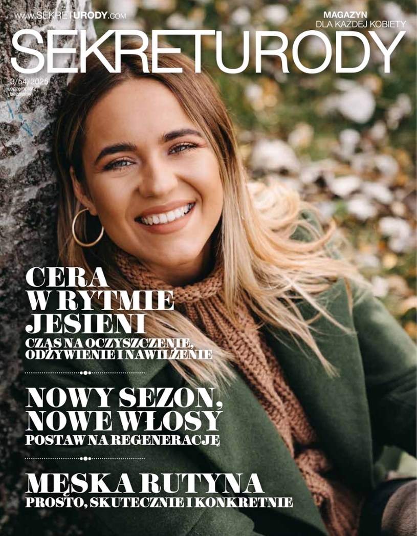 Gazetka promocyjna Drogerie Sekret Urody - ważna od 01. 10. 2025 do 31. 12. 2025