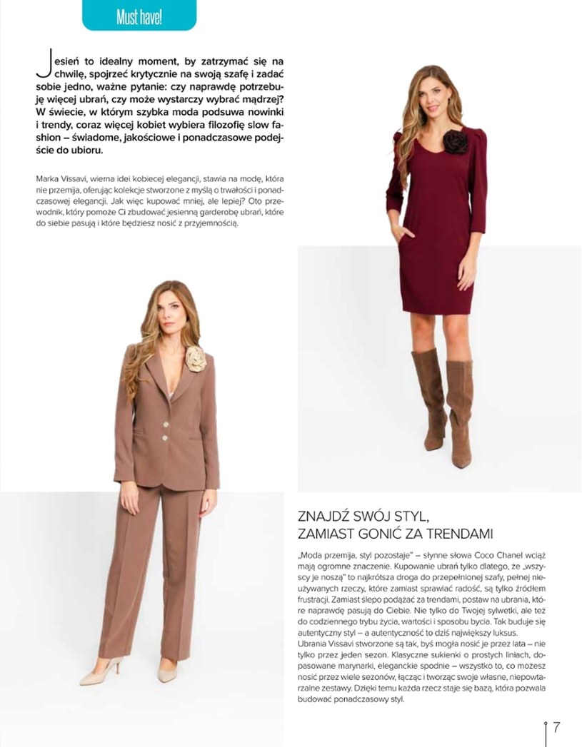 Gazetka: Jesienne sekrety urody – Drogeria Sekret Urody - strona 7