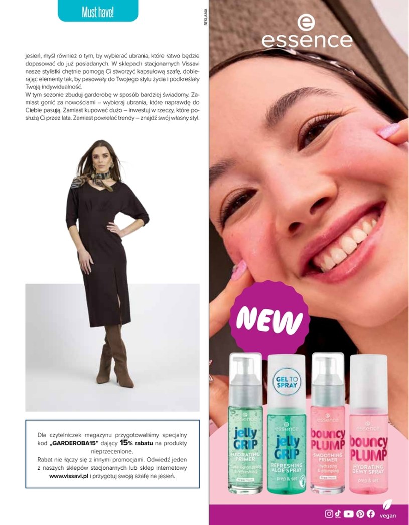 Gazetka: Jesienne sekrety urody – Drogeria Sekret Urody - strona 9