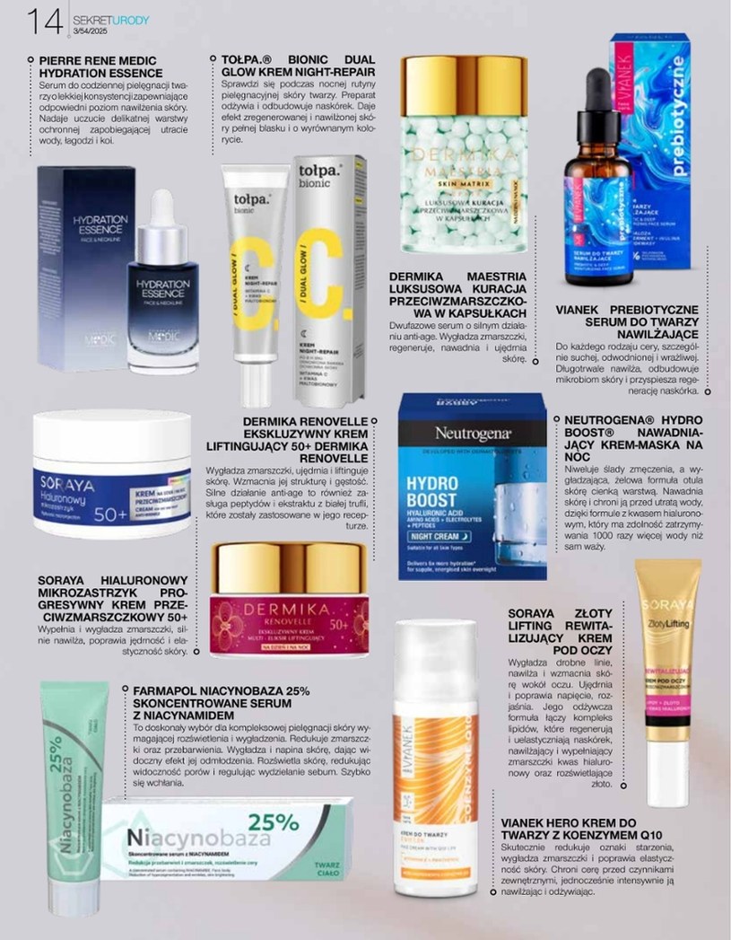 Gazetka: Jesienne sekrety urody – Drogeria Sekret Urody - strona 14