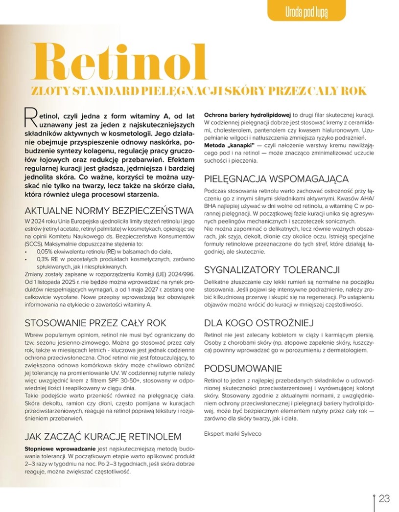 Gazetka: Jesienne sekrety urody – Drogeria Sekret Urody - strona 23