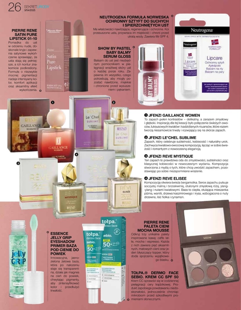 Gazetka: Jesienne sekrety urody – Drogeria Sekret Urody - strona 26