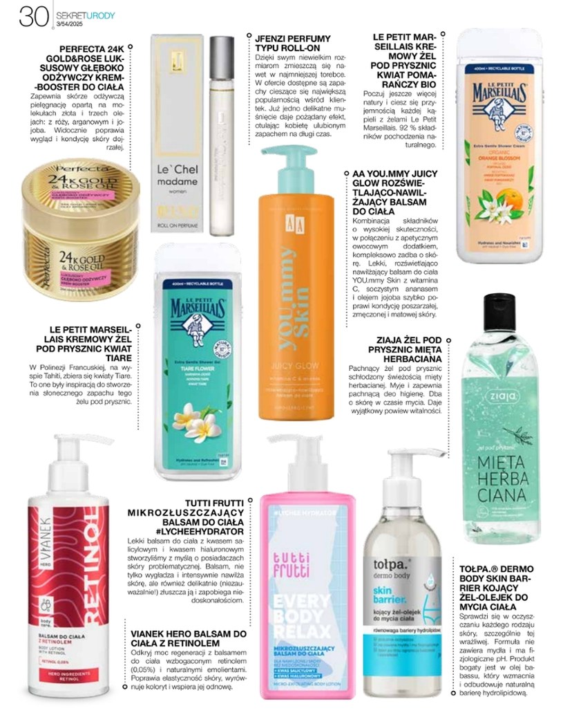 Gazetka: Jesienne sekrety urody – Drogeria Sekret Urody - strona 30