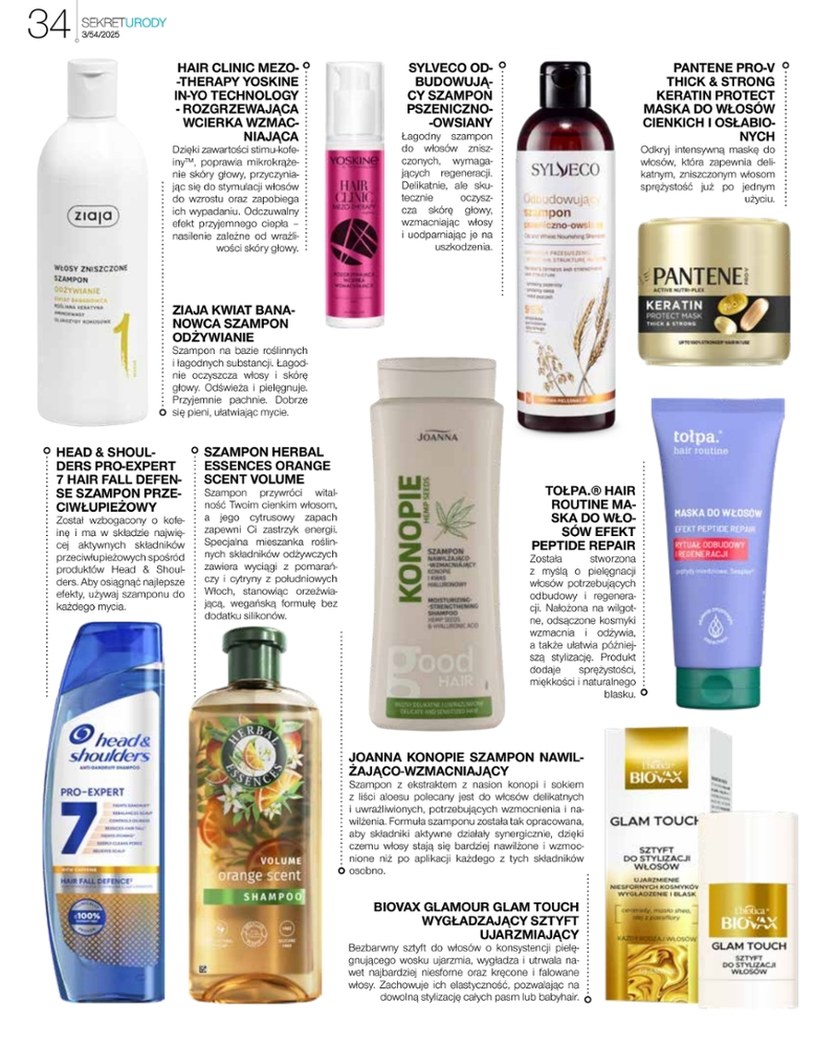 Gazetka: Jesienne sekrety urody – Drogeria Sekret Urody - strona 34