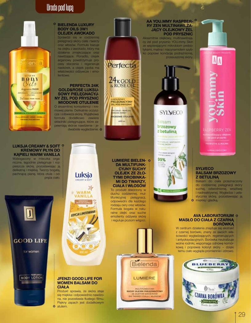 Gazetka: Jesienne sekrety urody – Drogeria Sekret Urody - strona 29