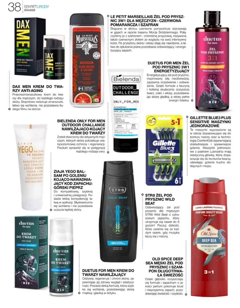 Gazetka: Jesienne sekrety urody – Drogeria Sekret Urody - strona 38