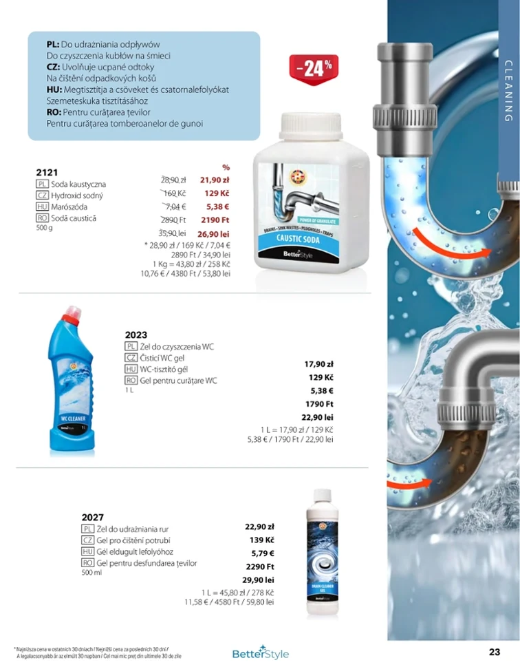 leaflet page preview image