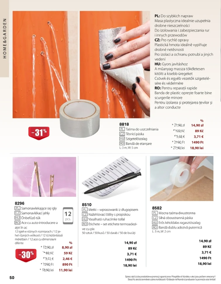 leaflet page preview image