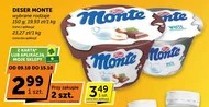 Десерт Monte